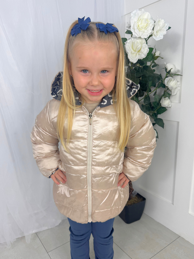 Mayoral Toddler Girl Reversible Heart Jacket (12M-4Y)