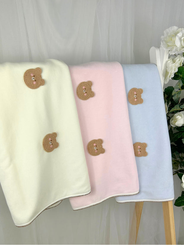 Deolinda Teddy Bear Blankets