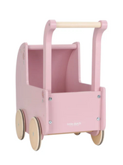 Little Dutch Wooden Doll Pram - Fairy Garden