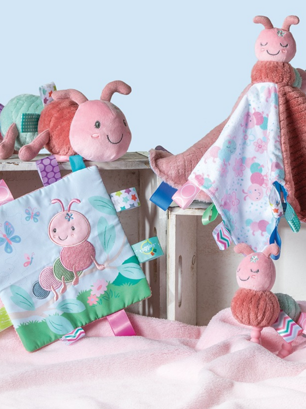 Taggies Camilla Caterpillar Character Blanket