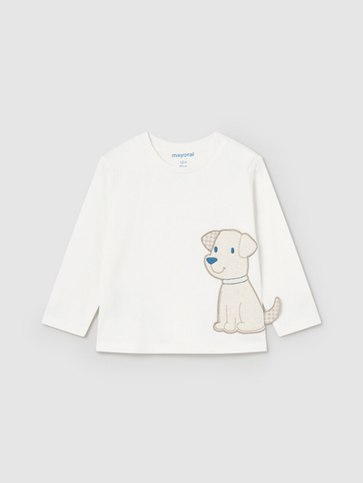 Mayoral Toddler Boy Doggy Top