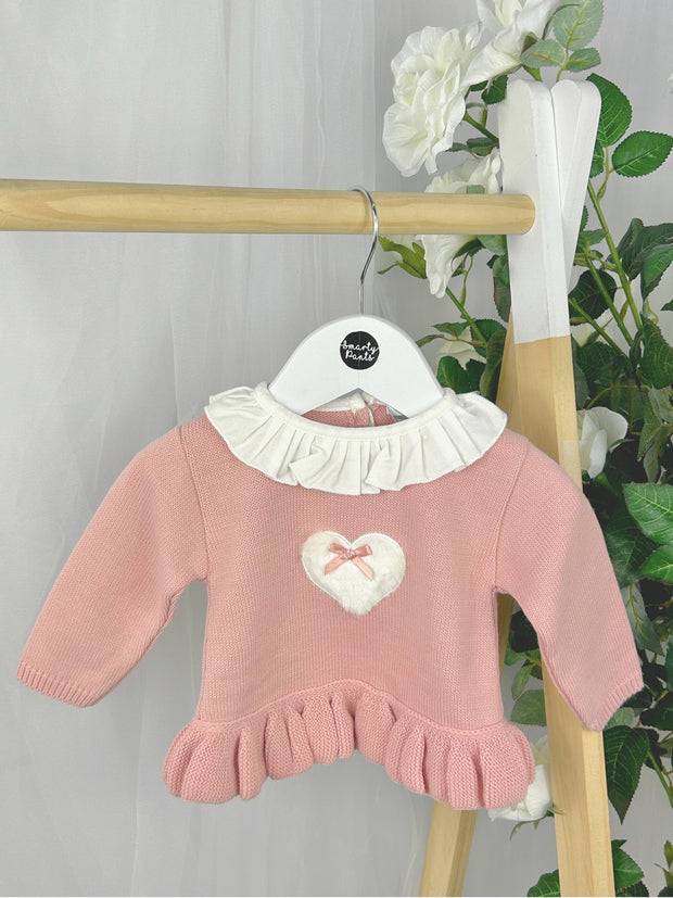 Pex Girls 'Cecily' Pink Top & Bloomers (0M-2Y)