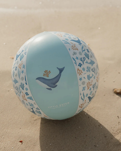 Little Dutch Beach Ball - Blue