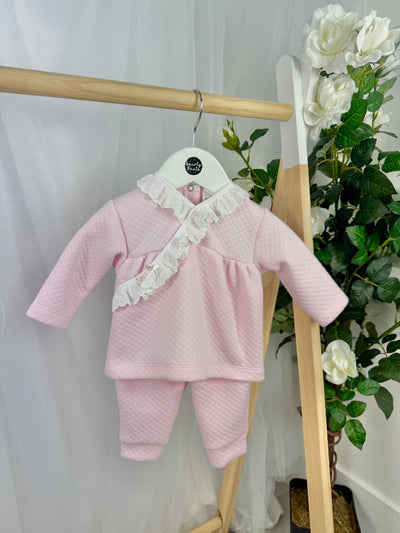Pex Girls Victoria Pink Outfit Set (0M - 12M)