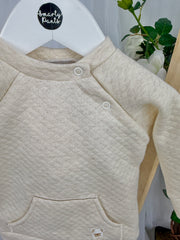 Pex Boys 'Stanley' Outfit Set (0M - 18M) - Natural