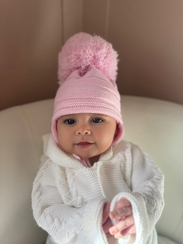 Satila Purl Pom Pom Hat