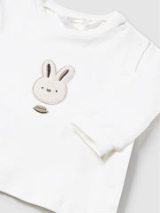 Mayoral Unisex Baby Bunny Outfit Set