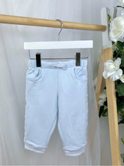 Tutto Piccolo Toddler Boys Blue Striped Outfit Set (12M-3Y)