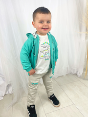 Mayoral Toddler Boy Dinosaur Tracksuit