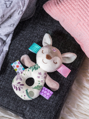 Flora Fawn Rattle