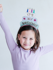 Mimi & Lula Birthday Cake Headdress