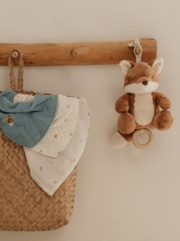 Little Dutch Fox Music Box - Forest Friends