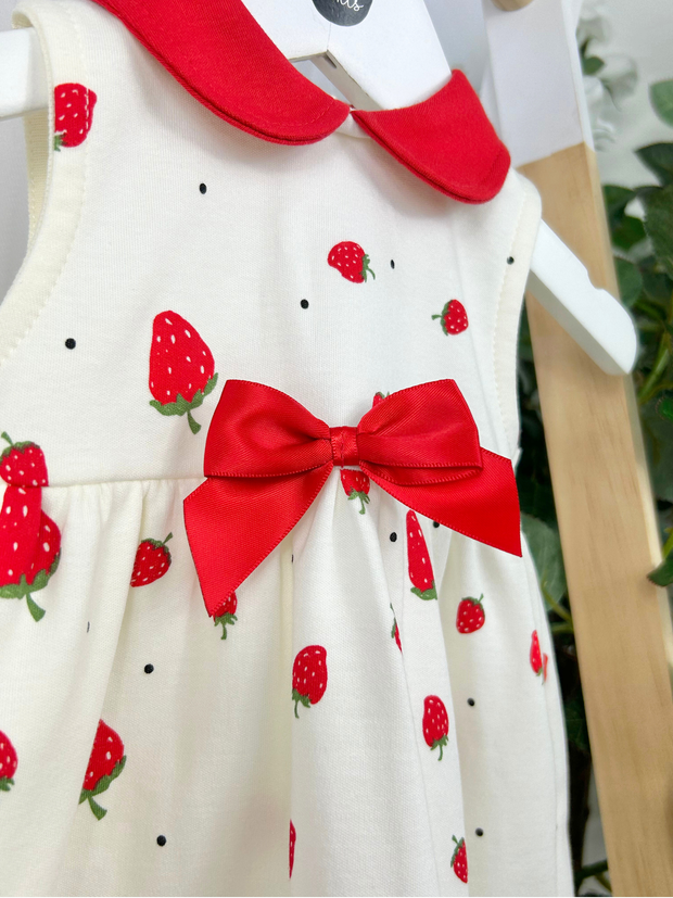 Baby Girl Strawberry Dress
