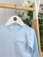 Mintini Boys Blue Jumper & Joggers Set (12M-2Y)