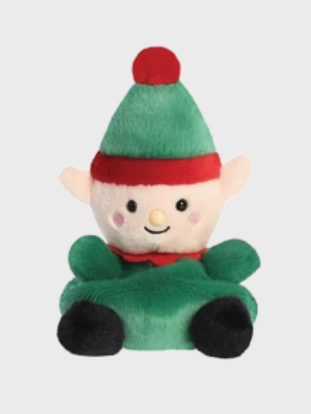 Palm Pals Elf Soft Toy