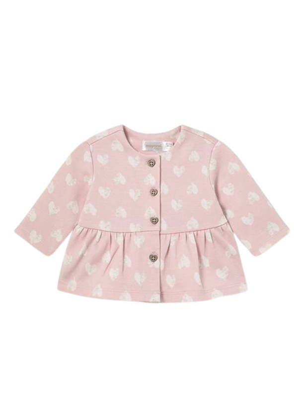 Mayoral Baby Girl 3-Piece Heart Outfit Set