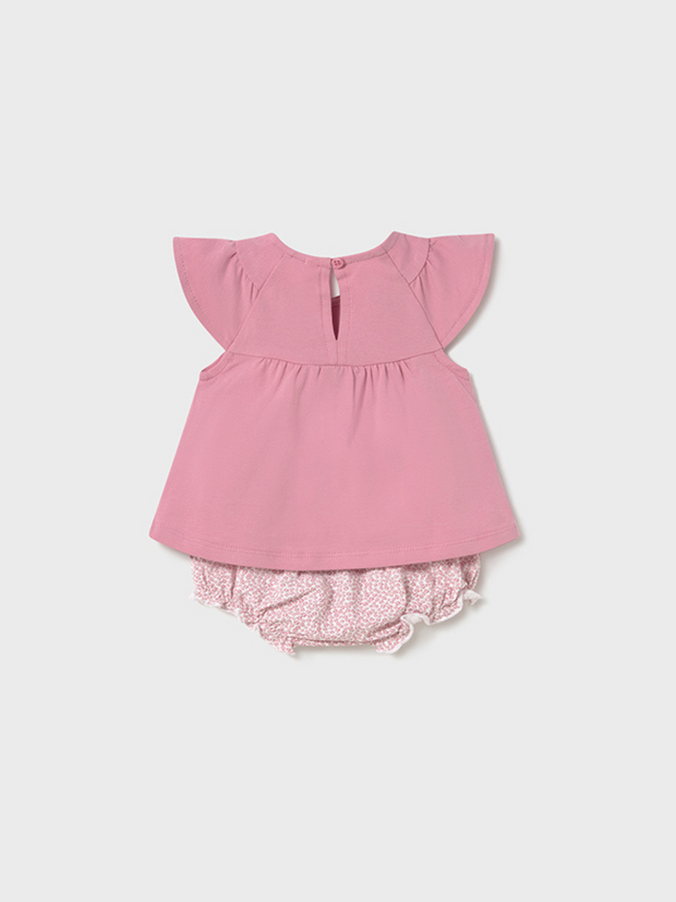 Mayoral Baby Girl Double Shorts Pack - Hibiscus