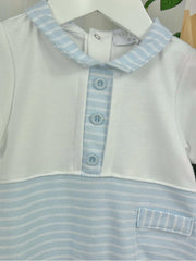 Pastels & Co Lyle Striped Romper