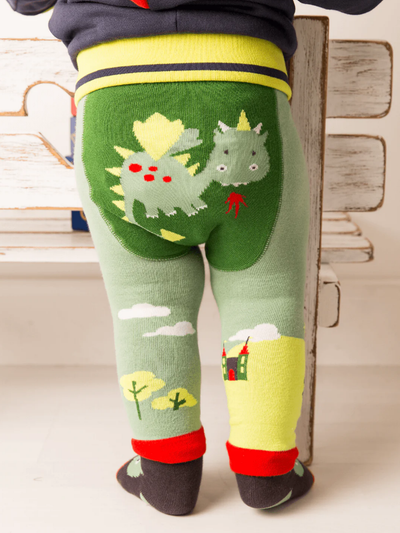 Blade & Rose Teddy The Dragon Leggings (0M-4Y)