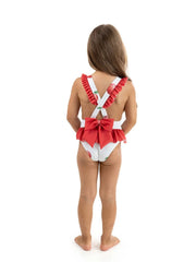 Meia Pata Ravello Apple Swimsuit