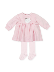 Tutto Piccolo Baby Girl Elephant Dress