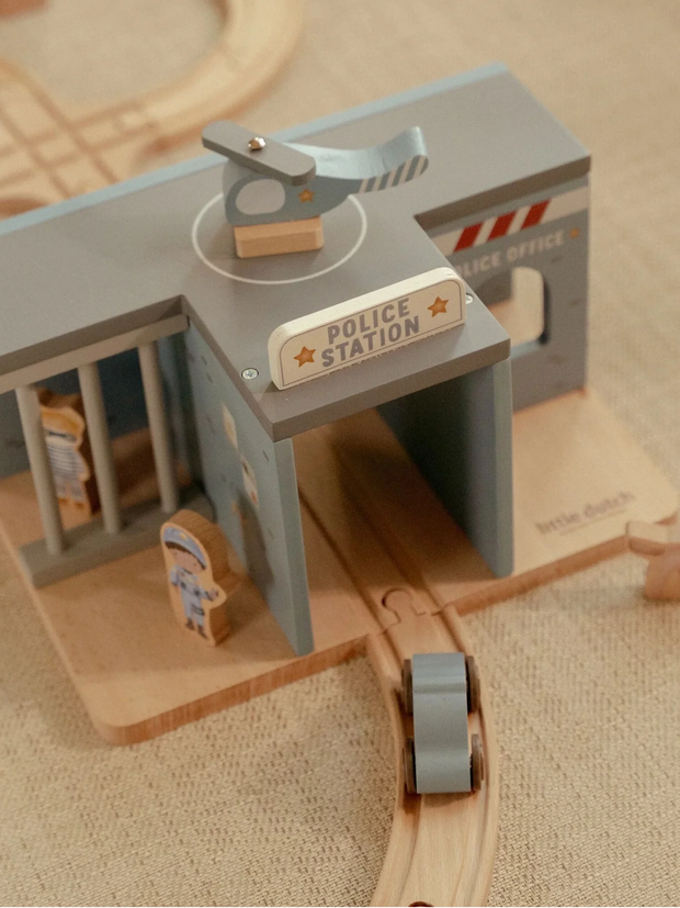 Little Dutch Wooden Police Station