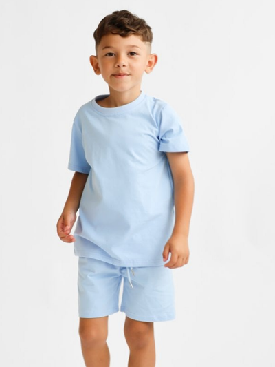 Harris Kids Boys 'Marco' Short Set - Blue