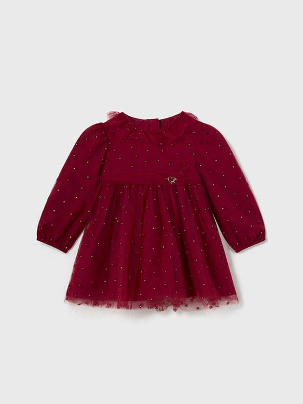 Mayoral Toddler Girl Tulle Dress - 2 Colours