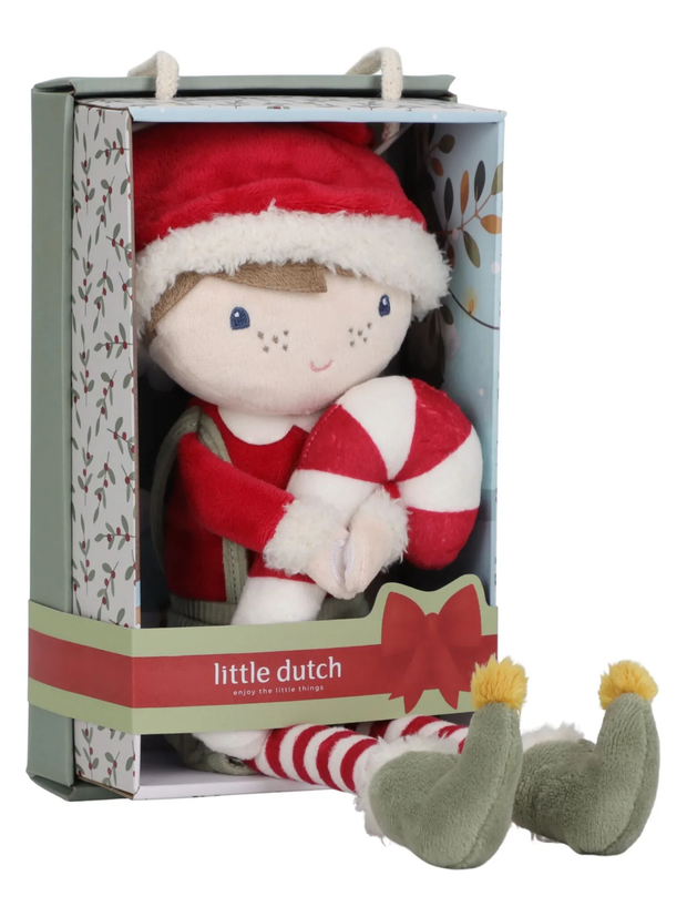 Little Dutch Cuddle Doll Christmas Jim