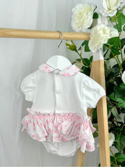 Pastels & Co Lily Frilled Romper