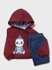 Mayoral Toddler Boy Hoodie & Jogger Set