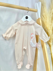 Deolinda 'Opera' Swan Babygrow