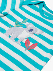 Frugi Koala Romper - Rue
