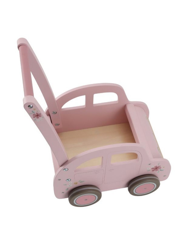 Little Dutch Pink Car Walker