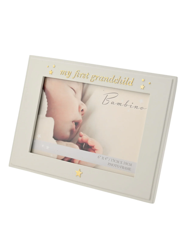 Bambino 'My First Grandchild' Frame