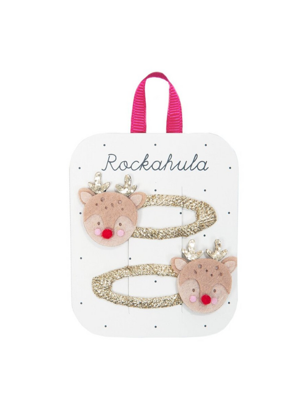 Rockahula Little Reindeer Clips