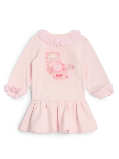 Caramelo Kids Girls Pink 'Jewellery Box' Dress (1Y - 6Y)