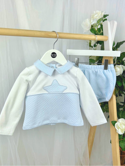Deolinda Boys Bloomers Set (12M-2Y)