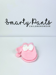 Baby Bow Mittens - 2 Colours