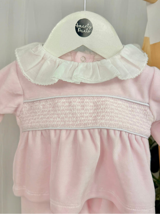 Pex Baby Girls Pink Evie Outfit Set (NB-9M)