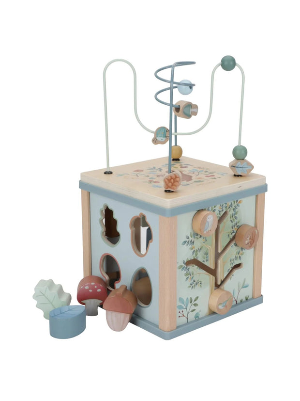 Little Dutch Activity Cube - Forest Friends