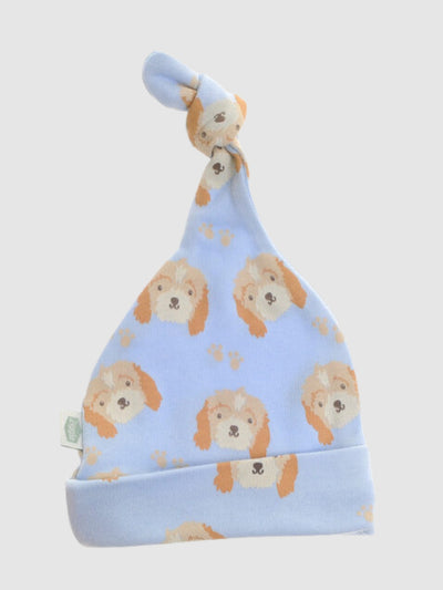 Cockapoo Blue Baby Hat