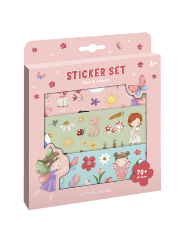 Little Dutch Sticker Set - Rosa & Friends