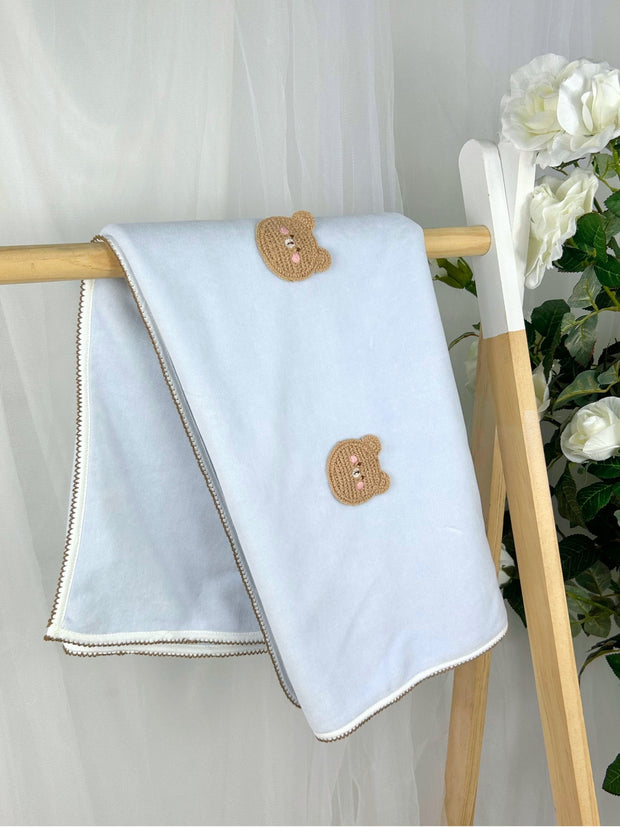 Deolinda Teddy Bear Blankets