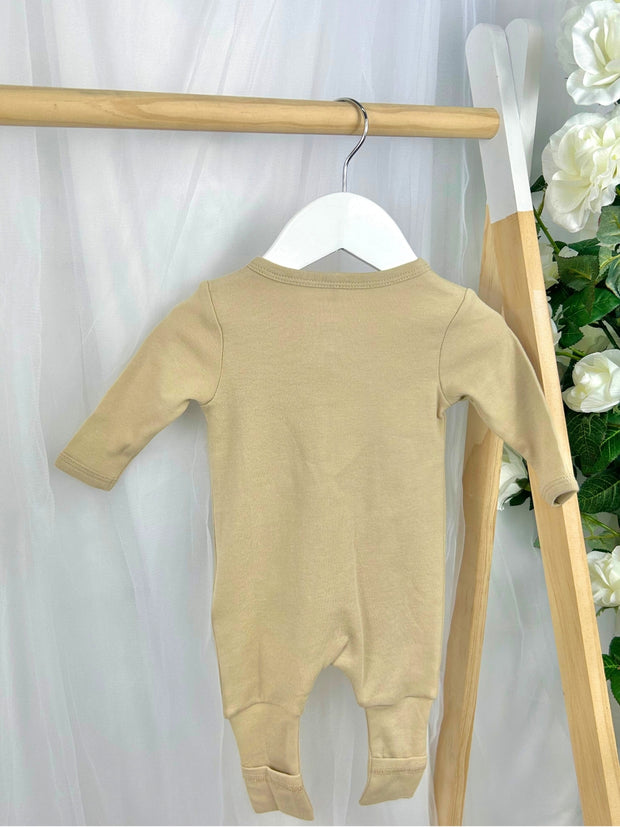 Name It Unisex Teddy 2 Pack Babygrows
