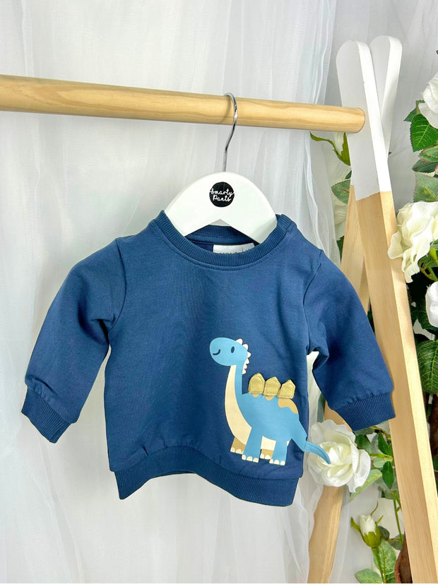Name It Baby Boy 'Little Dino' Tracksuit - 2 Colours
