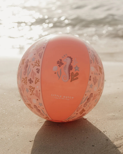 Little Dutch Beach Ball - Pink