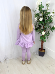 Girls 'Bonnie' Legging Set (12M - 8Y) - Lilic