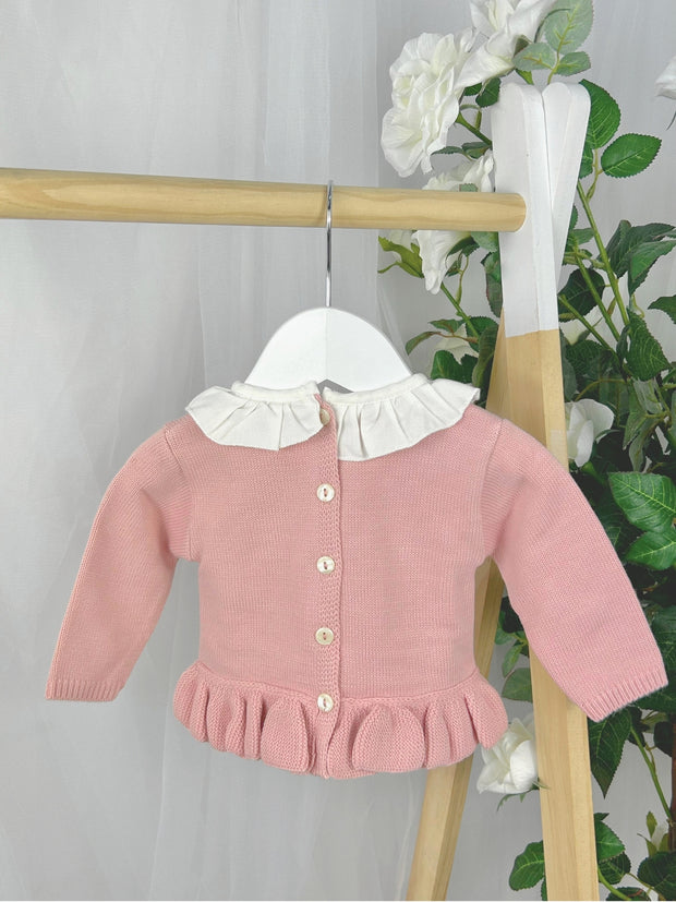 Pex Girls 'Cecily' Pink Top & Bloomers (0M-2Y)