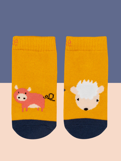 Blade & Rose Meadow Farmyard Friend Socks (0M-6Y)